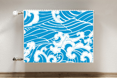 Cobertura magnética para radiador Ilha do Havaí