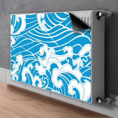 Cobertura magnética para radiador Ilha do Havaí