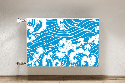 Cobertura magnética para radiador Ilha do Havaí