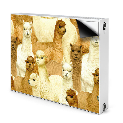 Cobertura magnética para radiador Alpacas