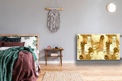 Cobertura magnética para radiador Alpacas