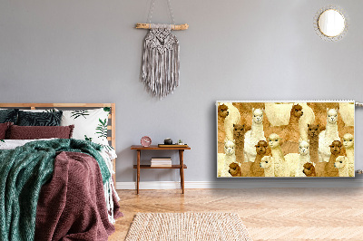 Cobertura magnética para radiador Alpacas