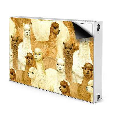 Cobertura magnética para radiador Alpacas