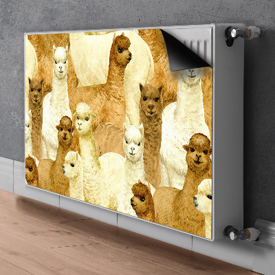 Cobertura magnética para radiador Alpacas