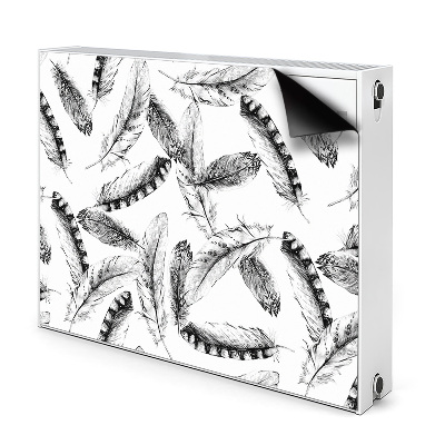 Capa magnética para radiador penas