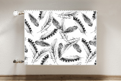 Capa magnética para radiador penas