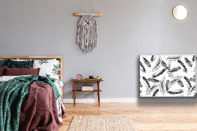 Capa magnética para radiador penas