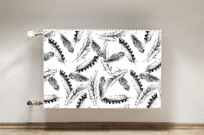 Capa magnética para radiador penas