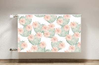 Capa magnética para radiador cacto mexicano