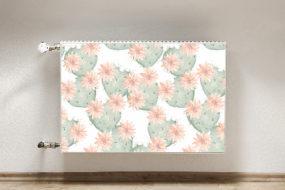 Capa magnética para radiador cacto mexicano