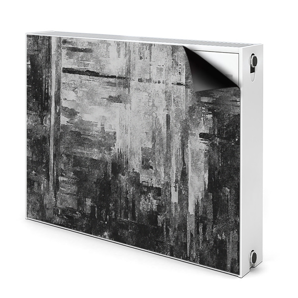 Cobertura magnética para radiador Flor tropical