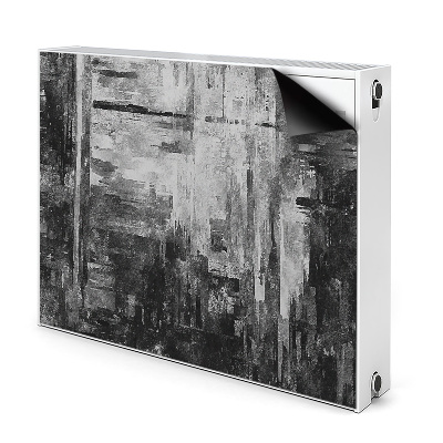 Cobertura magnética para radiador Flor tropical