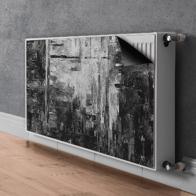 Cobertura magnética para radiador Flor tropical