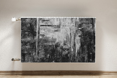 Cobertura magnética para radiador Flor tropical