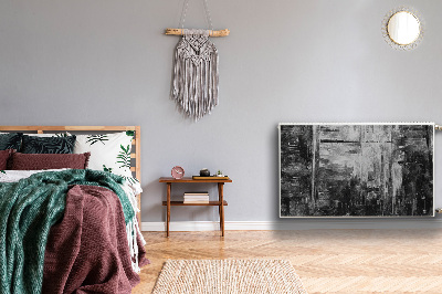 Cobertura magnética para radiador Flor tropical