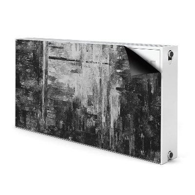 Cobertura magnética para radiador Flor tropical