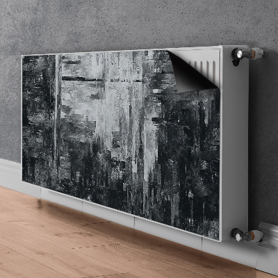 Cobertura magnética para radiador Flor tropical