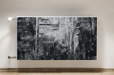 Cobertura magnética para radiador Flor tropical