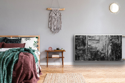 Cobertura magnética para radiador Flor tropical