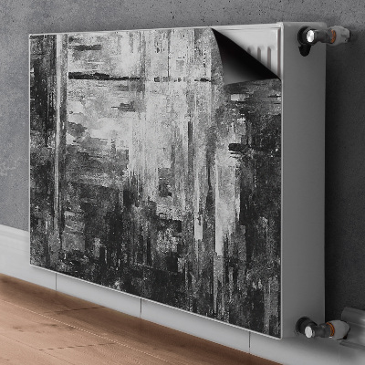 Cobertura magnética para radiador Flor tropical