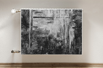 Cobertura magnética para radiador Flor tropical