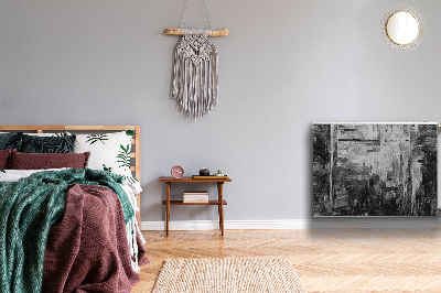 Cobertura magnética para radiador Flor tropical