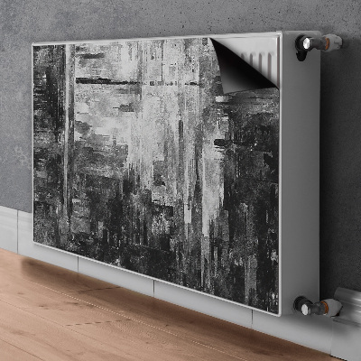 Cobertura magnética para radiador Flor tropical