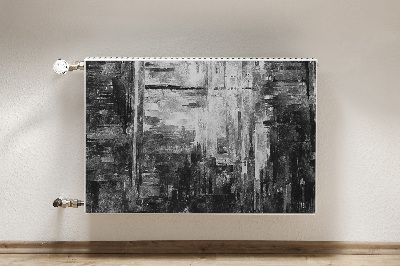 Cobertura magnética para radiador Flor tropical