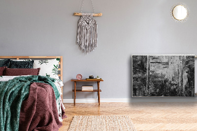 Cobertura magnética para radiador Flor tropical