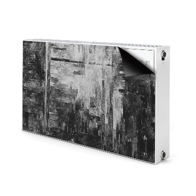 Cobertura magnética para radiador Flor tropical