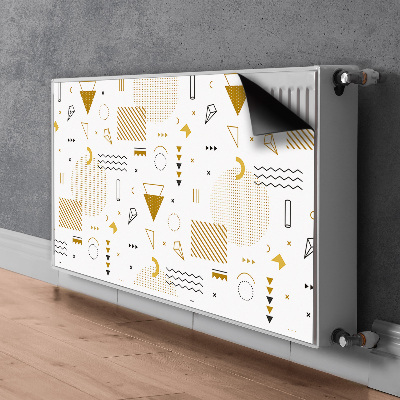 Cobertura magnética para radiador O mundo das figuras