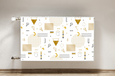 Cobertura magnética para radiador O mundo das figuras