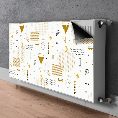 Cobertura magnética para radiador O mundo das figuras