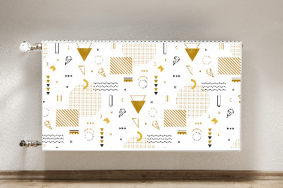 Cobertura magnética para radiador O mundo das figuras