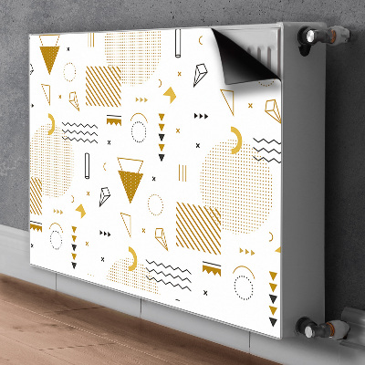 Cobertura magnética para radiador O mundo das figuras