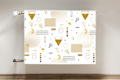 Cobertura magnética para radiador O mundo das figuras