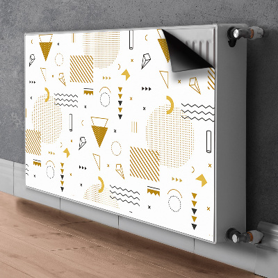 Cobertura magnética para radiador O mundo das figuras