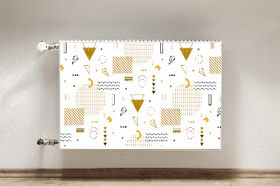 Cobertura magnética para radiador O mundo das figuras