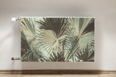 Capa magnética para radiador arbusto de banana