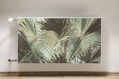 Capa magnética para radiador arbusto de banana