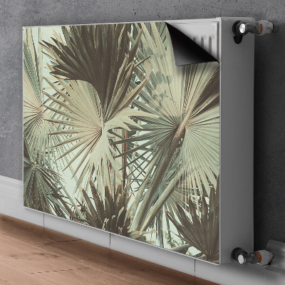 Capa magnética para radiador arbusto de banana