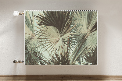 Capa magnética para radiador arbusto de banana