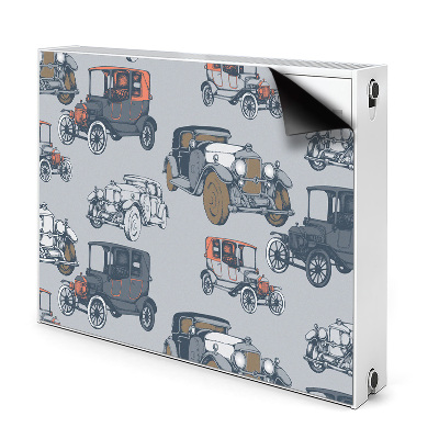 Cobertura magnética para radiador Carros clássicos