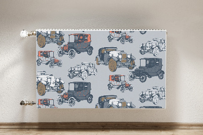 Cobertura magnética para radiador Carros clássicos