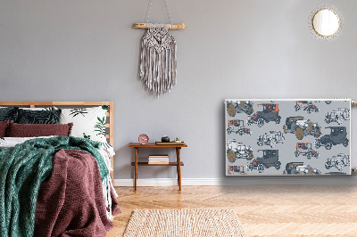 Cobertura magnética para radiador Carros clássicos