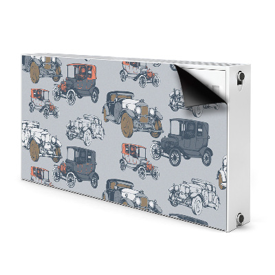 Cobertura magnética para radiador Carros clássicos