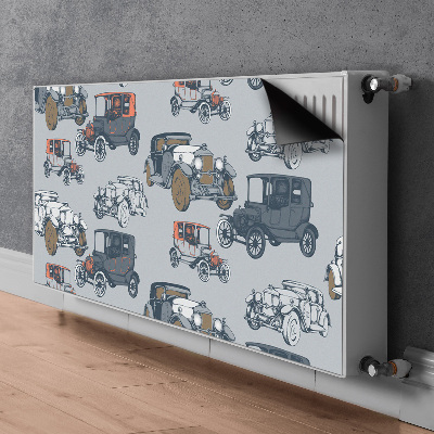 Cobertura magnética para radiador Carros clássicos
