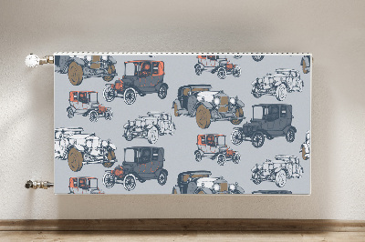 Cobertura magnética para radiador Carros clássicos