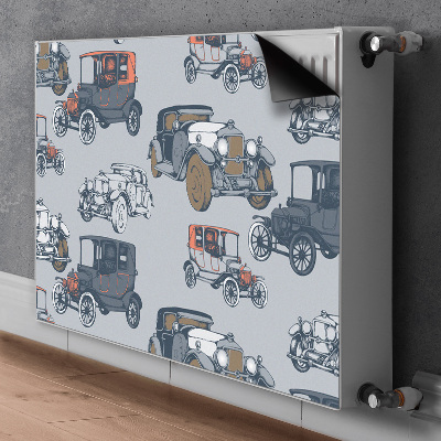 Cobertura magnética para radiador Carros clássicos