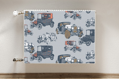 Cobertura magnética para radiador Carros clássicos